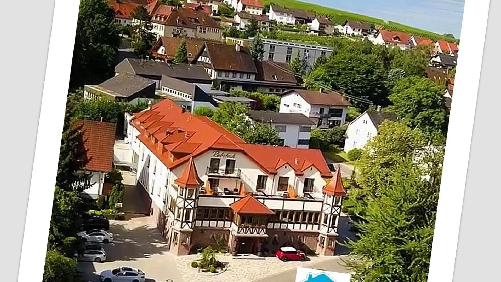 Hotel Rebstock Baden-Baden 4*,  Germania
